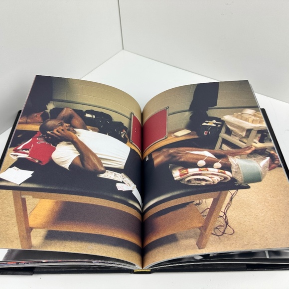 Jordan "Driven From Within" Hardcover w/ "Competitive Images" art card series - Picture 15 of 16